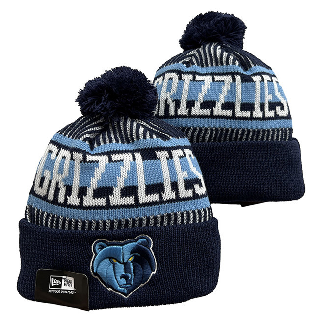 Memphis Grizzlies Knit Hats 023